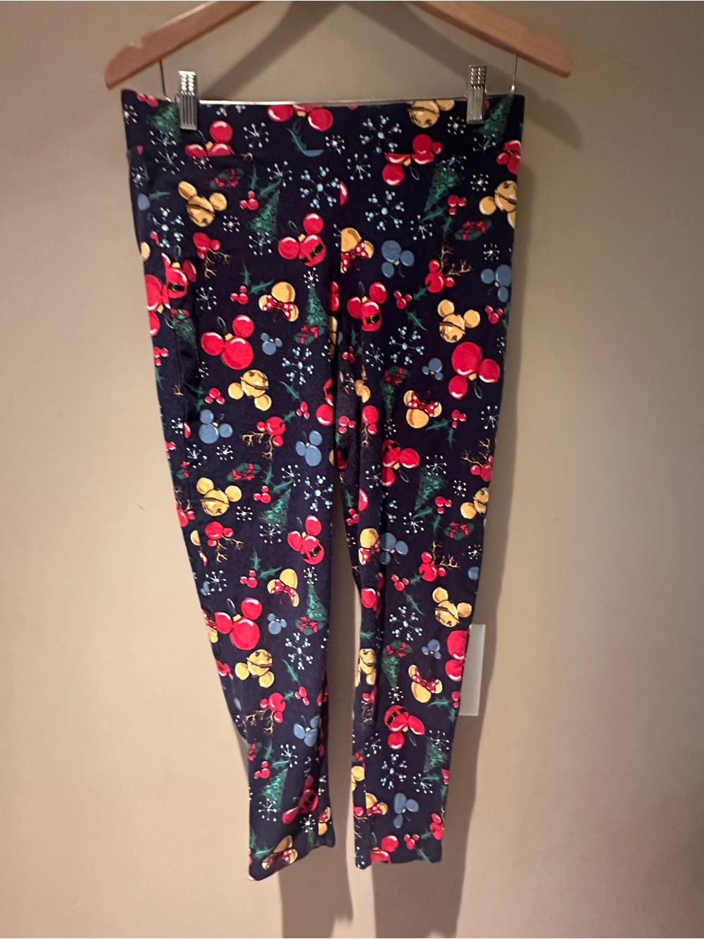 Torrid Disney Holiday Mickey Print Leggings size 1 (14/16)